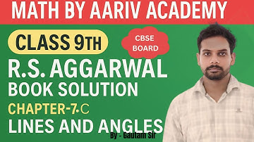 Question No. 19 & 20 | Chapter 7C | RS Aggarwal |Lines and Angles | Class 9 Maths Sol. by Gautam Sir