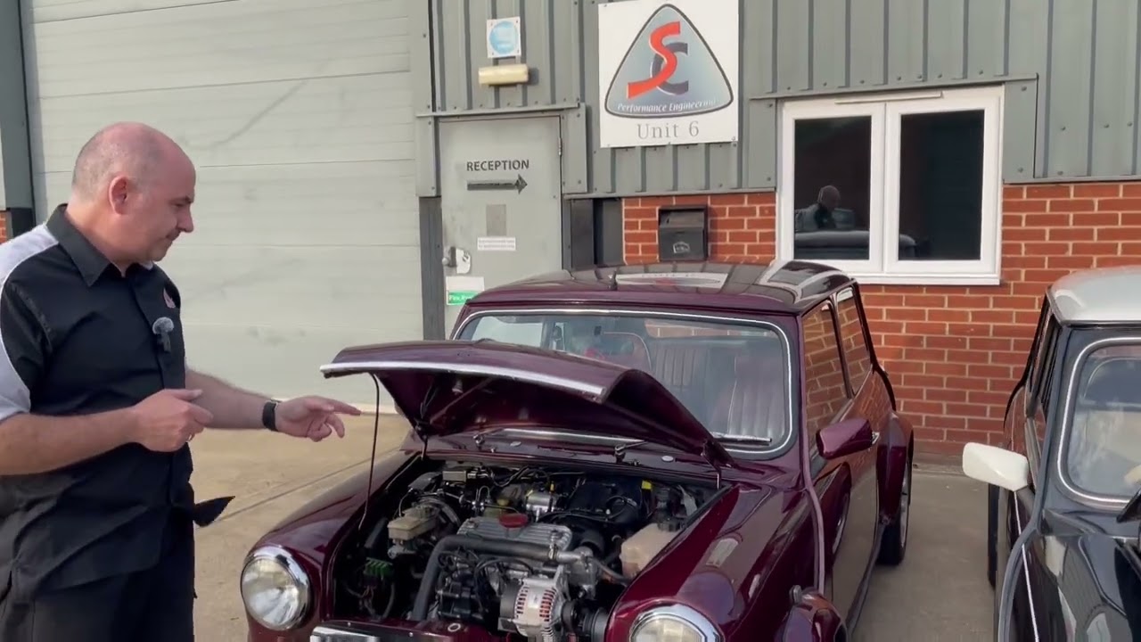 Rover Mini MPI Drive By Wire EFI System