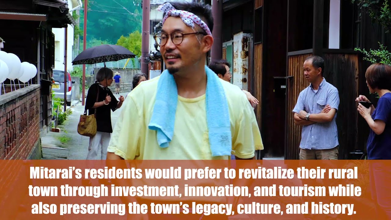 Rural Revitalization in Mitarai, Osaki Shimojima Island, Japan