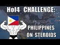 Hearts of Iron 4 Challenge: Philippines on steroids annex USA