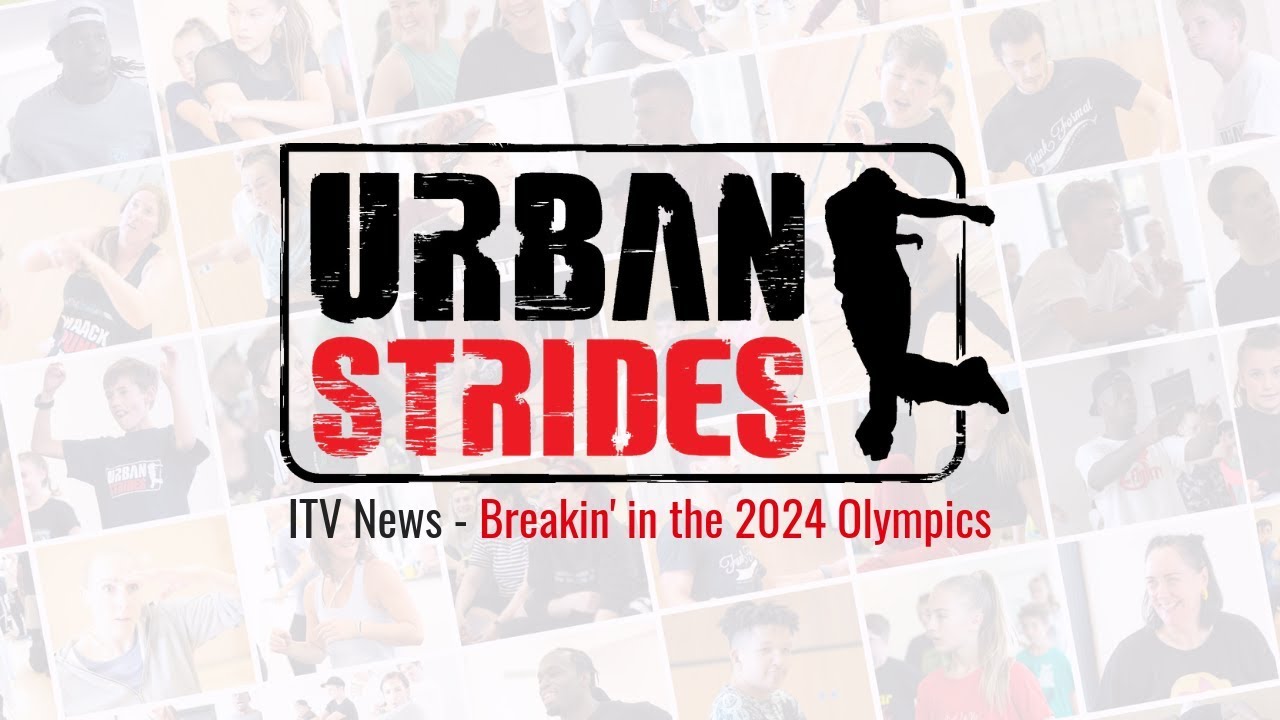 Urban Strides on ITV News... - YouTube