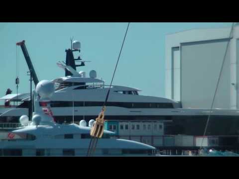 Superyacht Elandess (75m) & Superyacht ILona (74m) - Abeking & Rasmussen