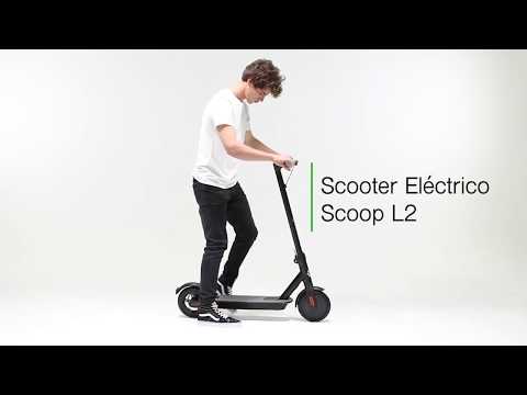scooter eléctrico scoop l2 caracteristicas scooter eléctrico scoop l2 caracteristicas