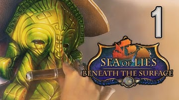 Sea of Lies 5: Beneath the Surface [01] w/YourGibs - Beta Survey Demo - OPENING - Part 1