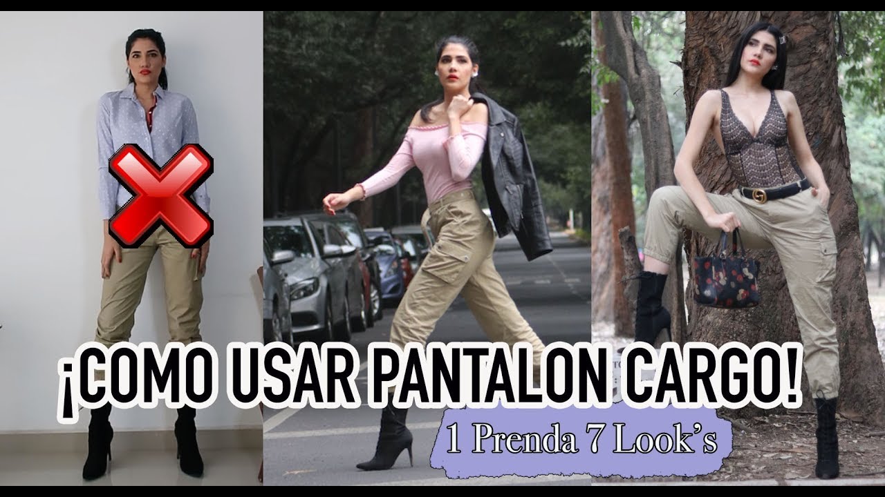 ERRORES AL COMBINAR PANTALON CARGO