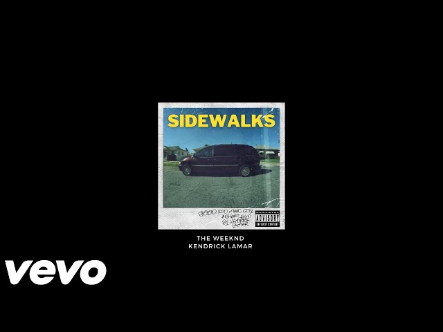 The Weeknd - Sidewalks but it's also Backseat Freestyle ft. Kendrick Lamar class=