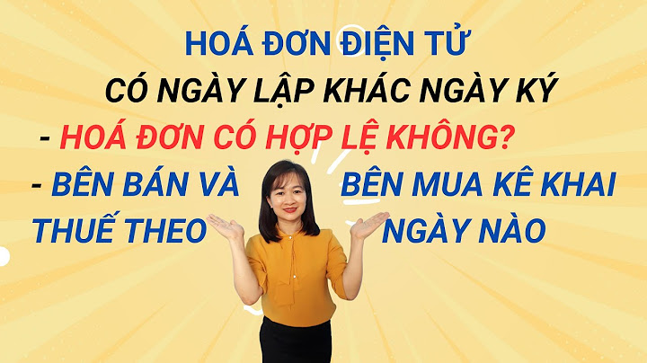 Khi nao thì bắt dung hóa đơn điện tử