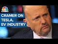 Jim Cramer: Tesla could be like Amazon, and there is no second Amazon