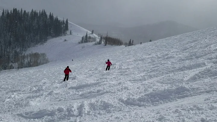 Skiing at Deer Valley