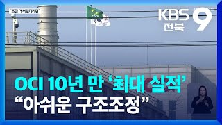 부활한 태양광 폴리실리콘 가격…아쉬운 OCI 군산공장 구조조정 / KBS  2022.02.20.