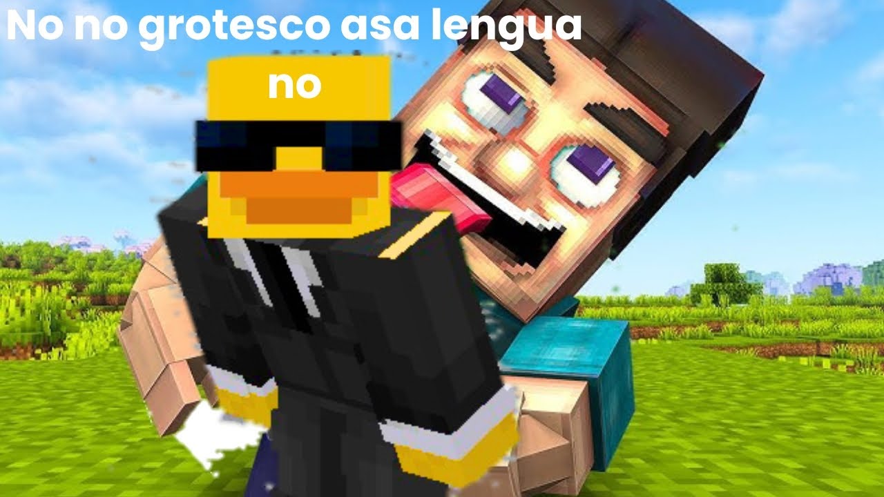Mod de grotesco Steve para Minecraft bedrock 1.21 - YouTube