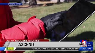 Taking the Lab to the Sample Axcend on Doug Jessop s Utah Success Stories