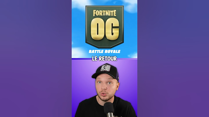 Fortnite CHAPITRE 1 Revient en 2024 !
