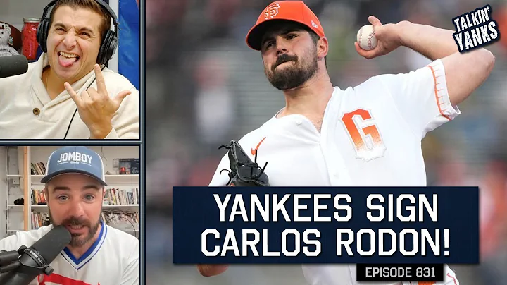 CARLOS RODON IS A YANKEE INSTANT REACTION | 831