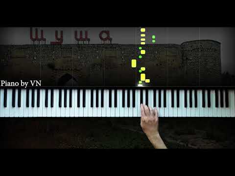 Bayatı Şiraz - #Qarabağ Azərbaycandır! - Piano by VN