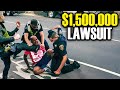 Cops go on rampage  get sued 1500000 lawsuit
