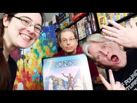 All the Games with Steph: 7 Wonders!