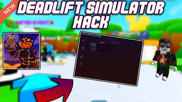*NEW* Deadlift Simulator OP Script (2023) PASTEBIN