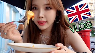 [🇬🇧VLOG] 이별 후 집순이에서 밖순이로 성향이 바껴버림..ㅋ😭 맨날 친구 만나러 나가는 외출 브이로그 + 디올 전시회 + 맨날 외식 .. 맨날 술......