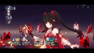 2.7 New MOC : Node 1 (0 Cycle) E6 Ratio + E2 Feixiao Duo VS Svarog Boss (E6 Sparkle, E6 Jiaoqiu)