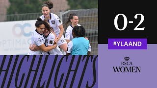 HIGHLIGHTS: Club YLA - RSCA Women | 2023-2024