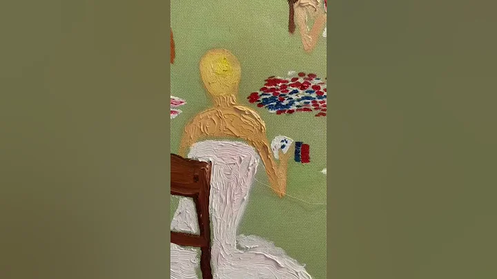 Primas Playing Poker Art Reveal - The Lonely Dance...