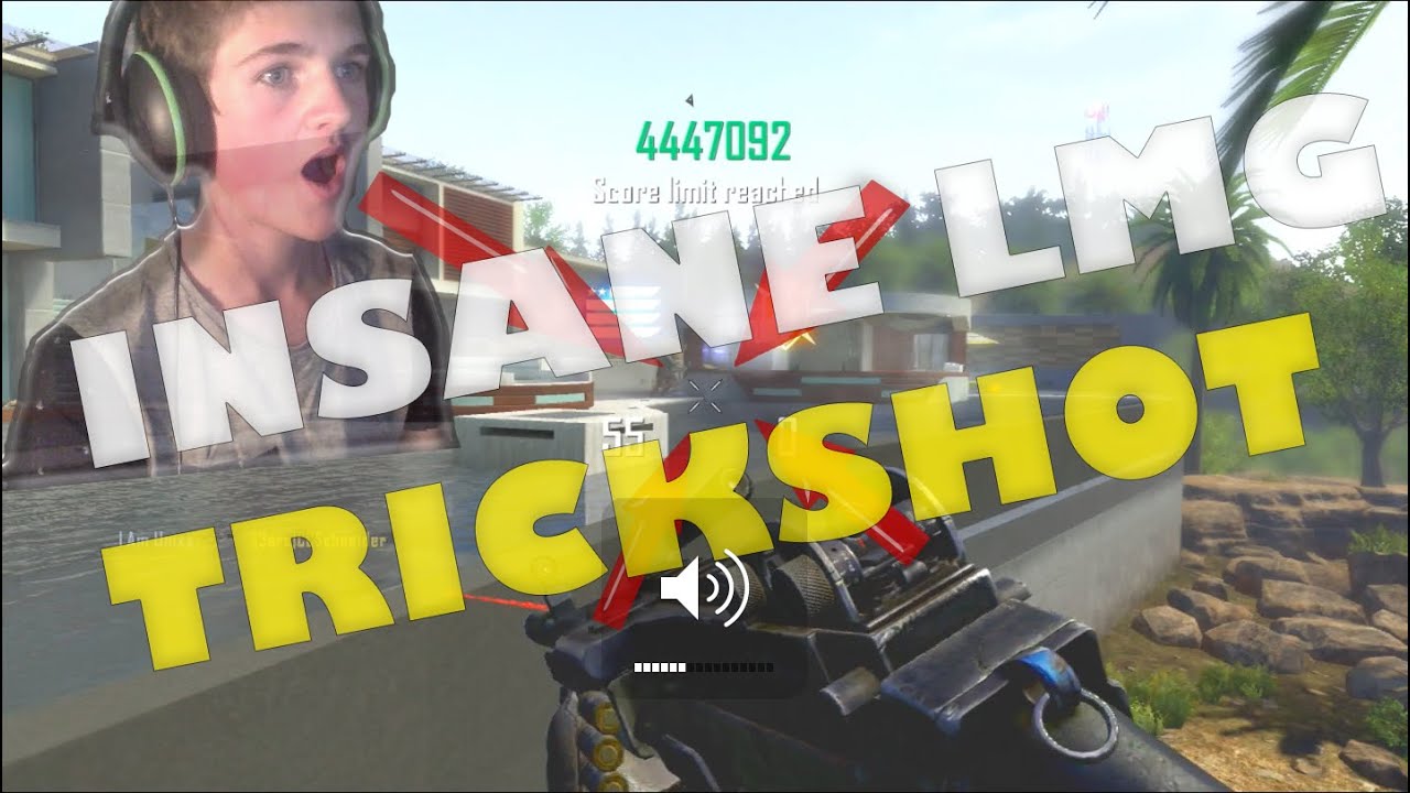 BO2 FLOATERS EPISODE #1? (INSANE LMG TRICKSHOT)