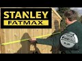 STANLEY Fita automática FATMAX, apenas 8 m métrica