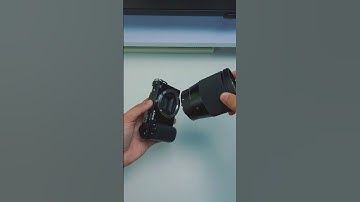 My content creation camera setup! Sony ZV-E10 with Sigma 16mm F1.4 and K&F Black Mist VND #techbyron