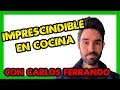 ⚡ Mejores UTENSILIOS e INGREDIENTES para COCINA SALUDABLE ⚡ Con CARLOS FERRANDO