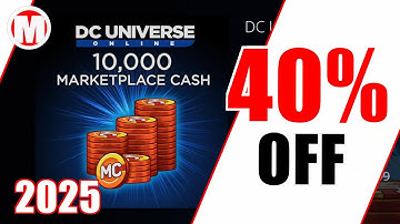 DCUO 40% Sale on Marketplace Cash
