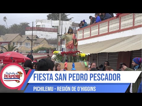 Perspectiva de Patrimonio —Fiesta de San Pedro Pescador (Pichilemu)