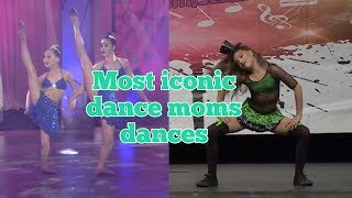 Most iconic dance moms dances