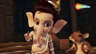 Bal Ganesh ki Kahaniya In 3D Part- 13 | Bal Ganesh 3D Story | Shemaroo kids Malayalam