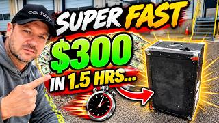 $300 in 1.5 hrs | Fast money in expediting today