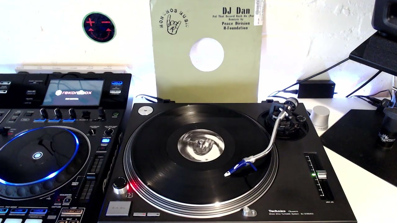 DJ Dan - Put That Record Back On (H-Foundation Mix)