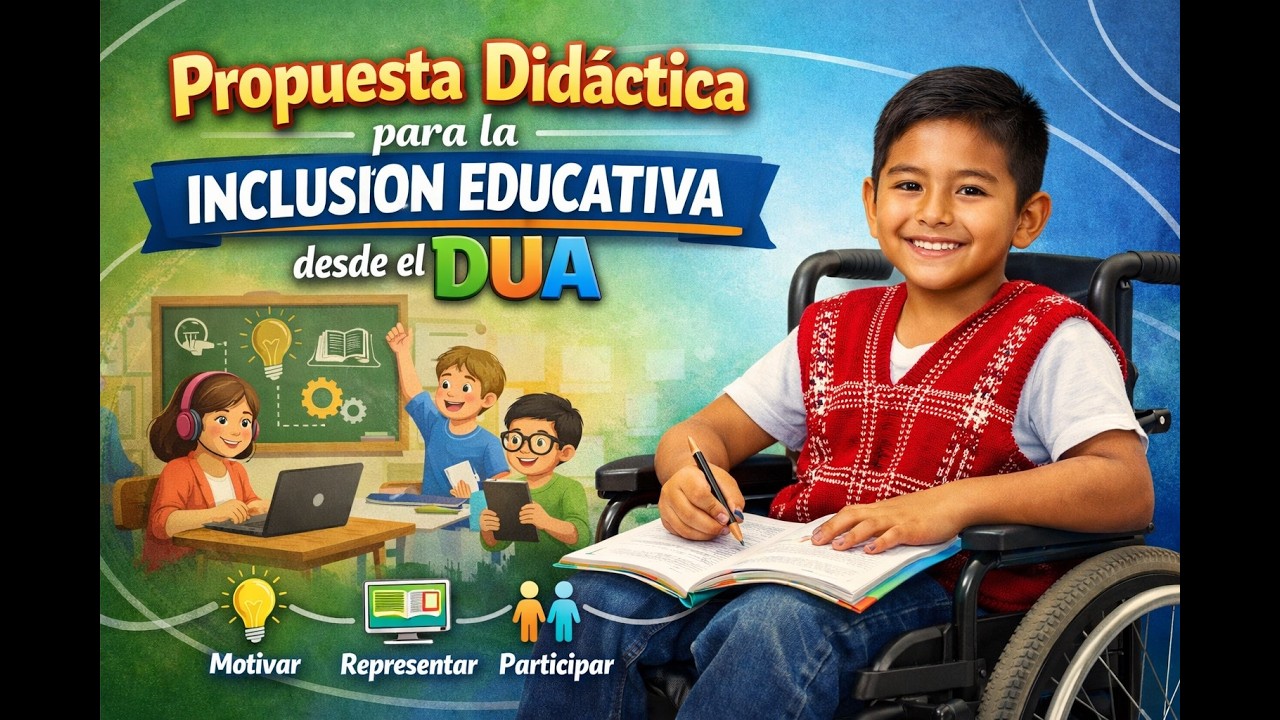 Propuesta didáctica para la inclusión educativa desde el Diseño Universal para el Aprendizaje