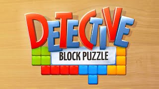 Detective: Block Puzzle Game. (Gameplay Android) screenshot 1