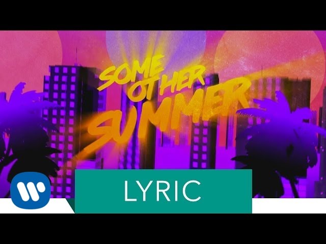Roxette - Some Other Summer (Official Lyric Video)