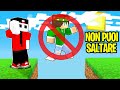 HO GIOCATO A MINECRAFT SENZA SALTARE