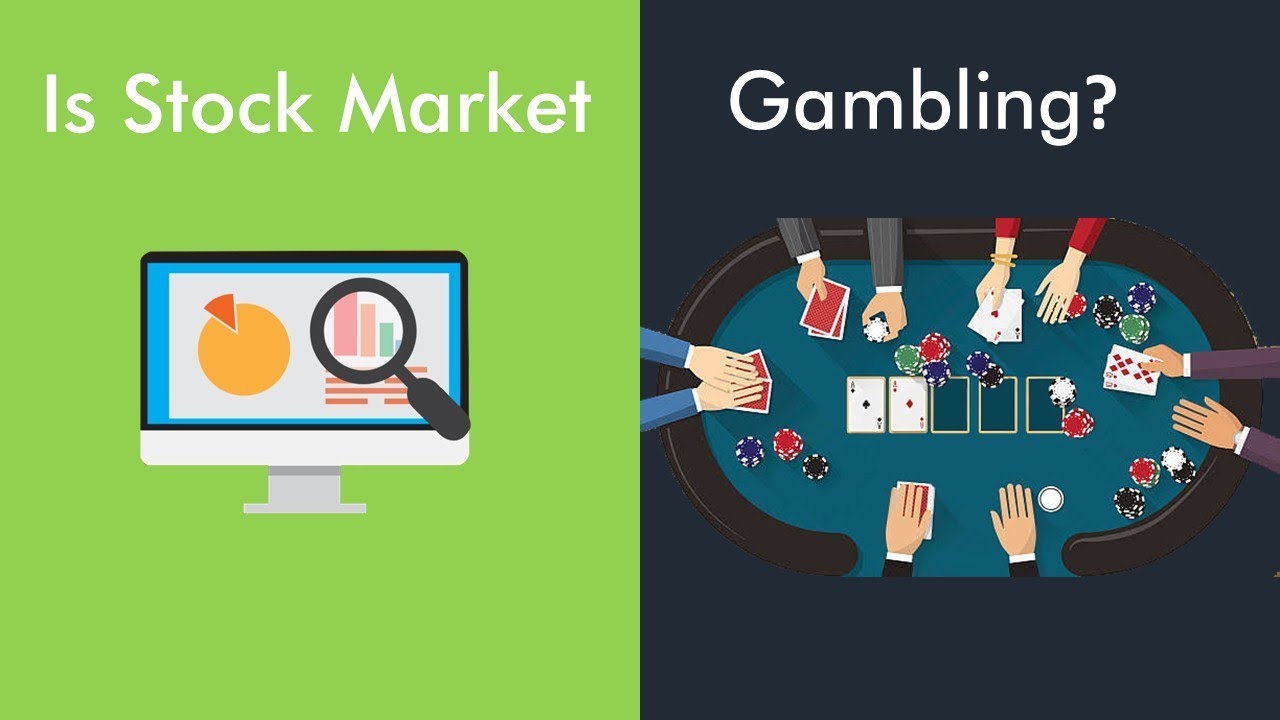 is stock market similar to gambling essay