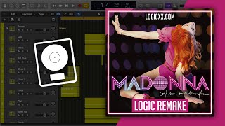 Madonna - Hung Up Logic Pro Remake