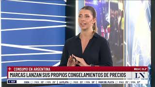 Consumo en Argentina: marcas lanzan sus propios congelamientos de precios