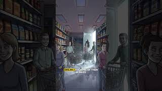 The Grocery Store Wasn’t Empty… 😨 #horror #shorts #scary