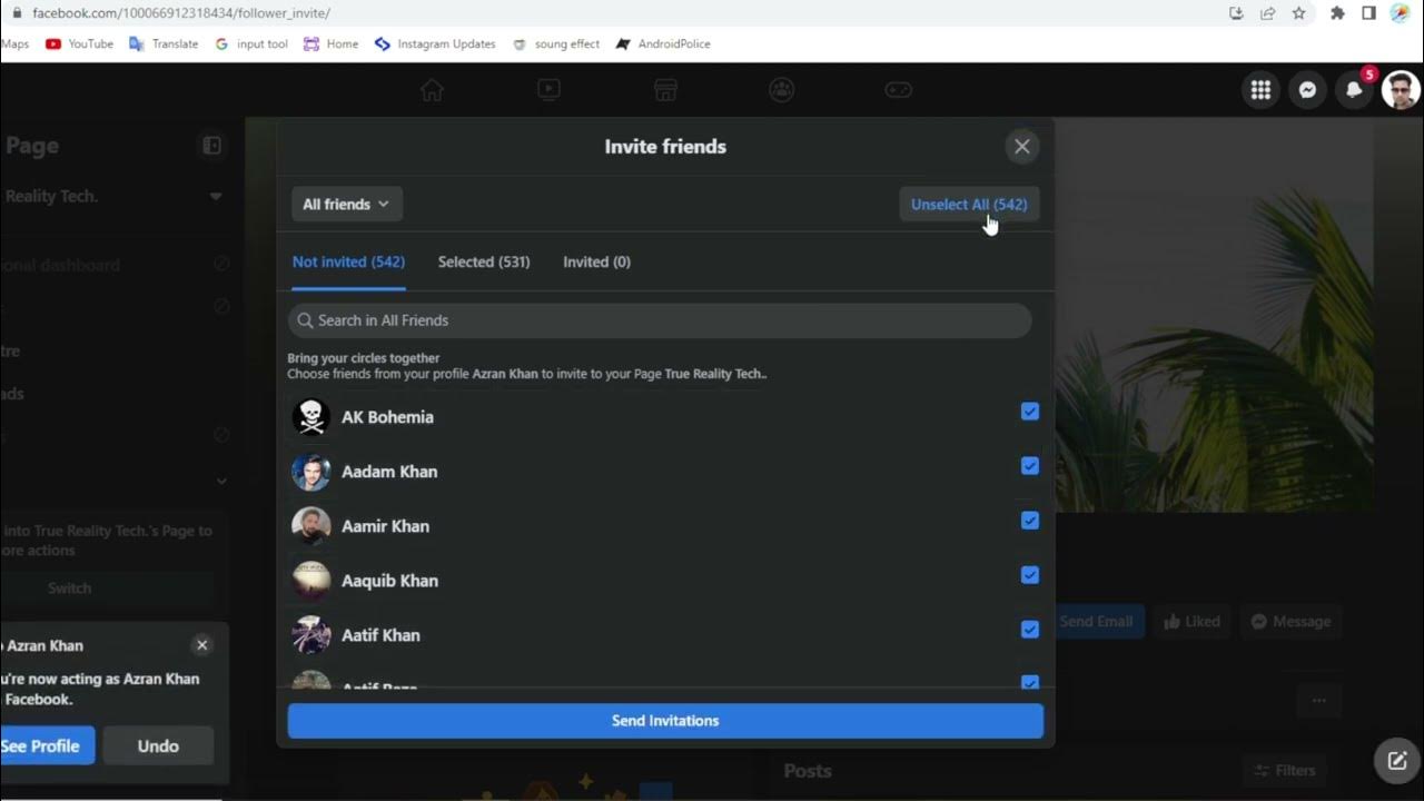 how-to-invite-facebook-friends-on-facebook-page-facebook-app-se-aur