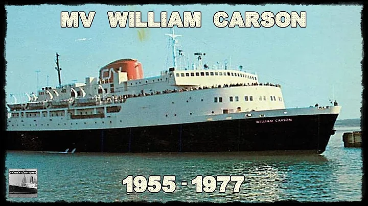 MV WILLIAM CARSON - CONSTRUO AO NAUFRGIO