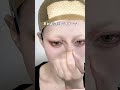 カットクリース超描きやすい筆を見つけたので共有!(既出だったらすいません🙇♀️)おすすめメイクツールがあればコメントで教えてください😊 #cosplay #chainsawmancosplay