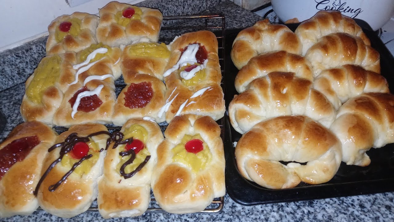 Facturas  Sin MANTECA  MUY ECONÓMICAS y FÁCILES