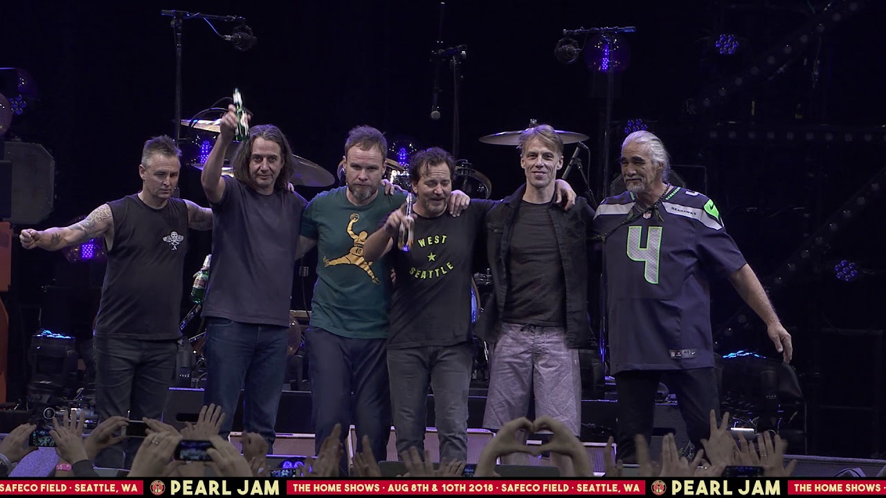 Pearl Jam's "The Home Shows" - YouTube