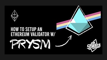 How To Setup a Prysm Validator Node